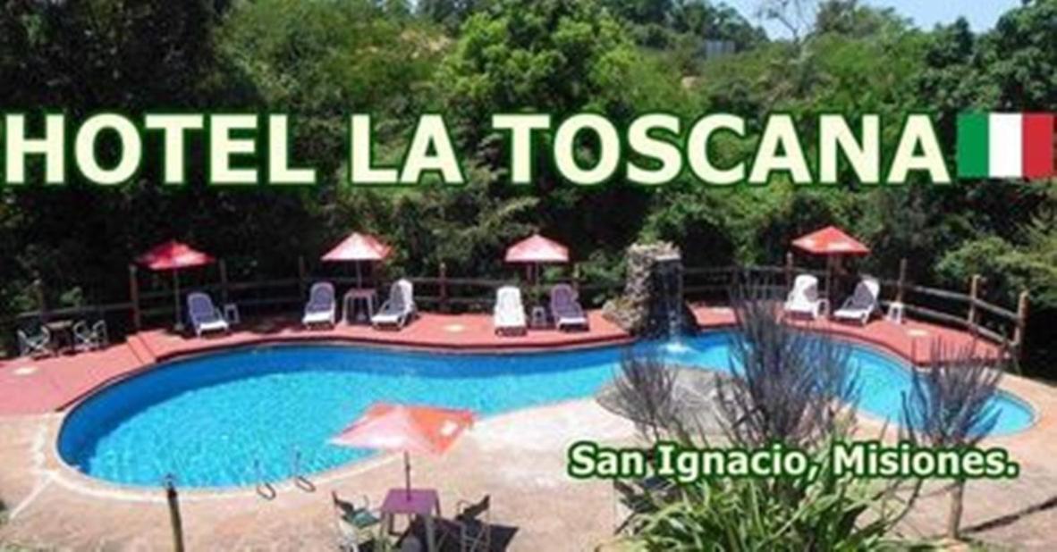 Hotel La Toscana San Ignacio  Eksteriør bilde