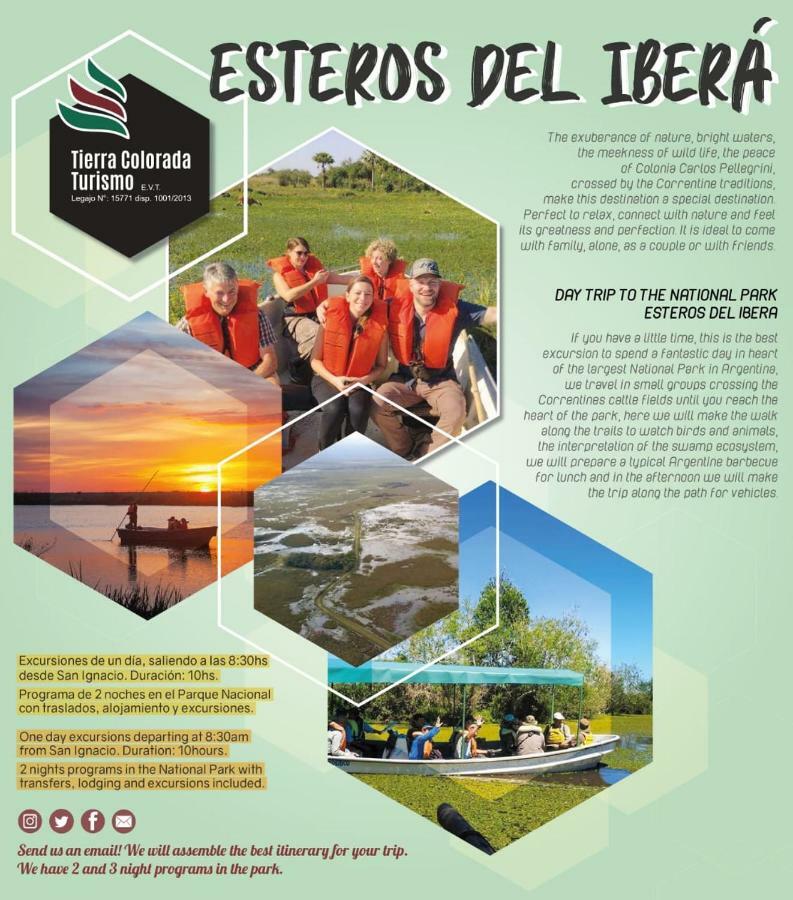 Hotel La Toscana San Ignacio  Eksteriør bilde
